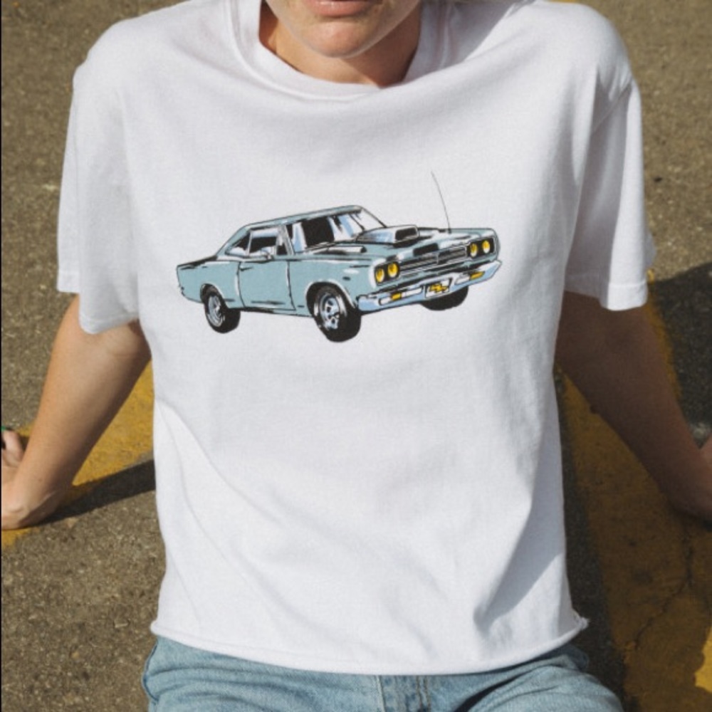 Brandy Melville ALEENA MOTOR SHOW 1984 TOP